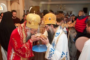 Прослава Преподобне Параскеве – Петке у манастиру Свете Тројице у Кули