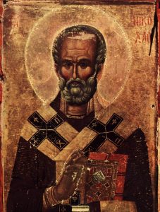 Свети Николај, архиепископ мирликијски чудотворац