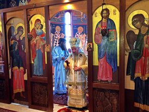 Недеља 9. по Духовдану у манастиру Светог Јована Крститеља у Љуљацима
