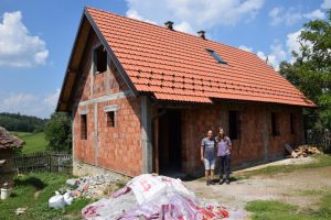 Апел за изградњу породичне куће у Лелићу (унутрашњи радови) и обавештење о до сада изведеним радовима