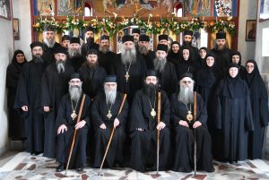 Сабор архијереја и настојатеља манастира Епархије рашко-призренске у егзилу