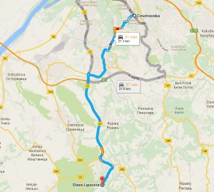 мапа-барајево