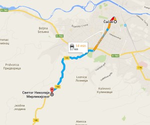 мапа-лозница