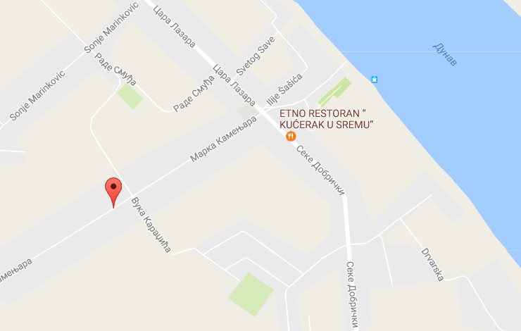 мапа-барајево